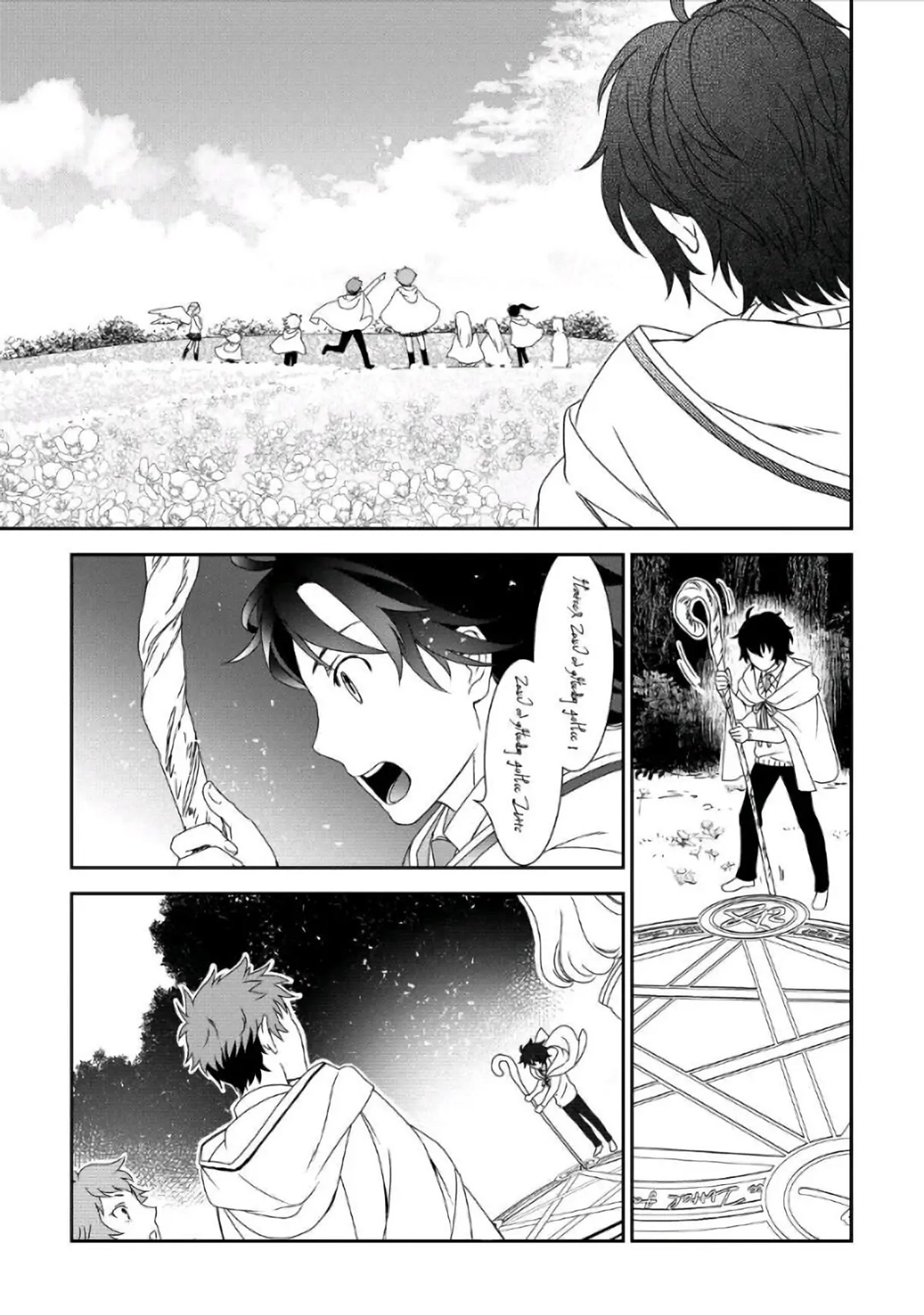 Monogatari no Naka no Hito Chapter 30 page 19 - Chapter 30