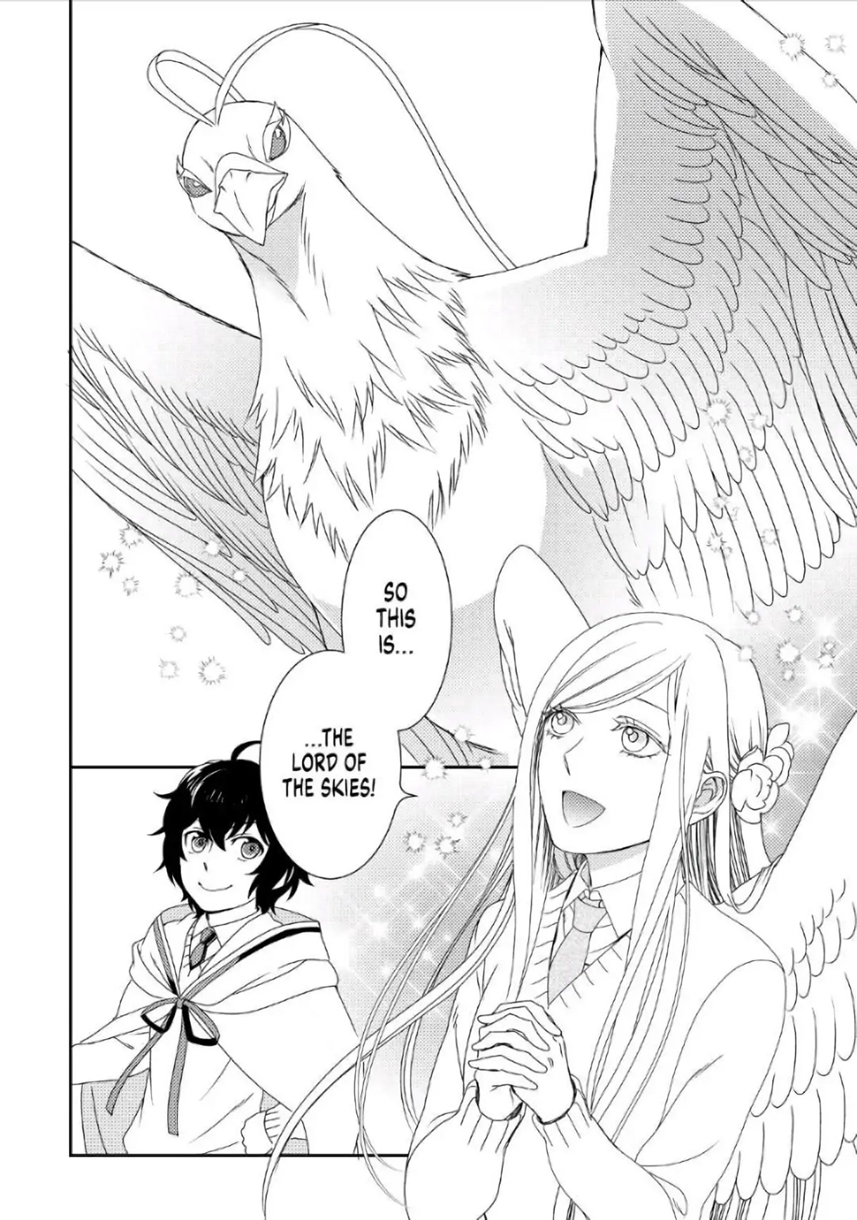 Monogatari no Naka no Hito Chapter 30 page 2 - Chapter 30
