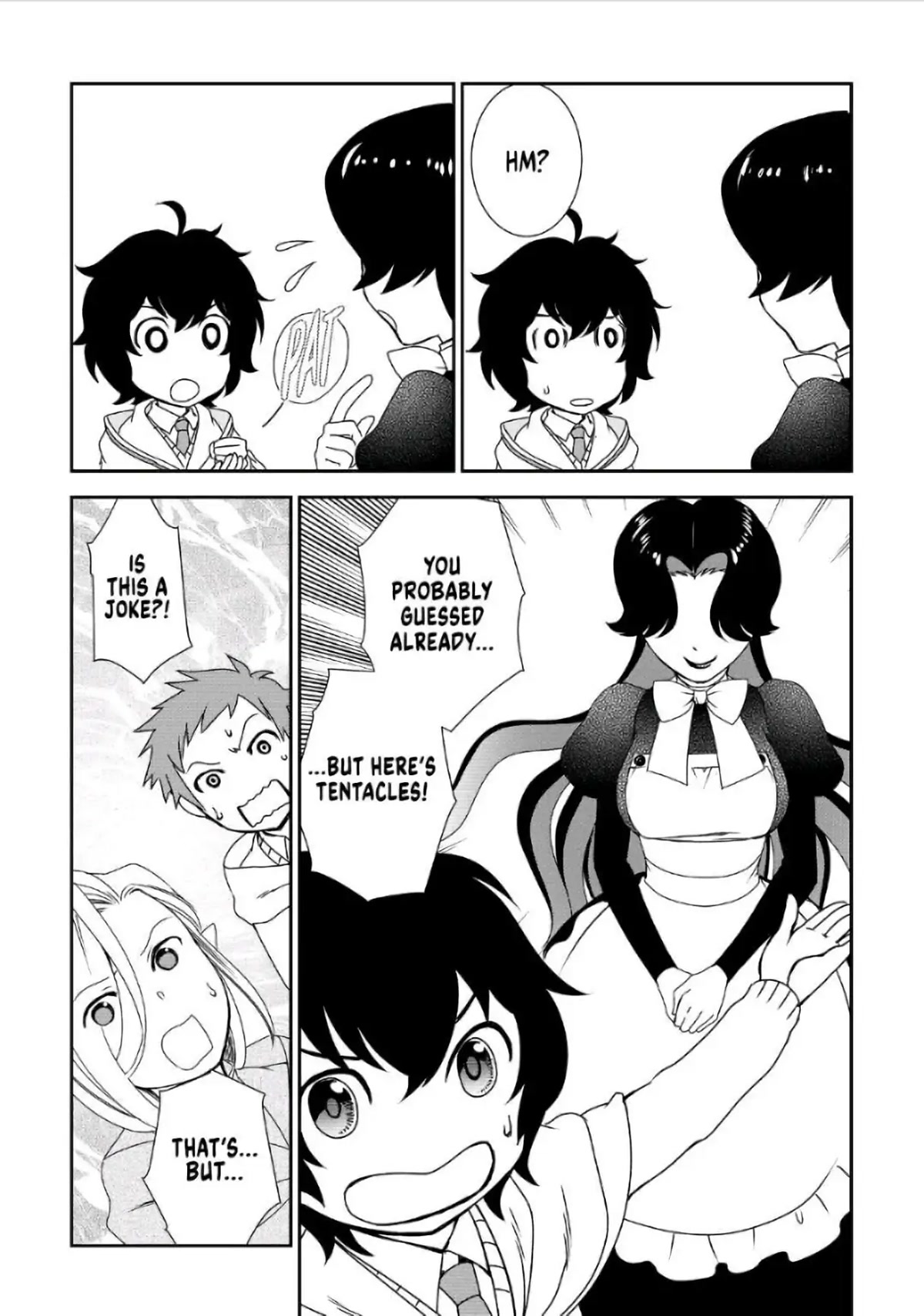 Monogatari no Naka no Hito Chapter 30 page 21 - Chapter 30