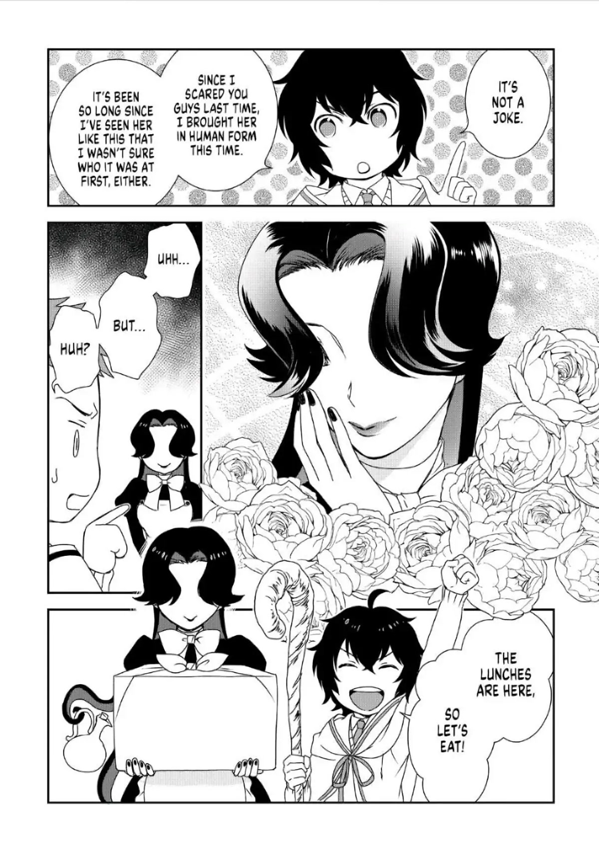 Monogatari no Naka no Hito Chapter 30 page 22 - Chapter 30