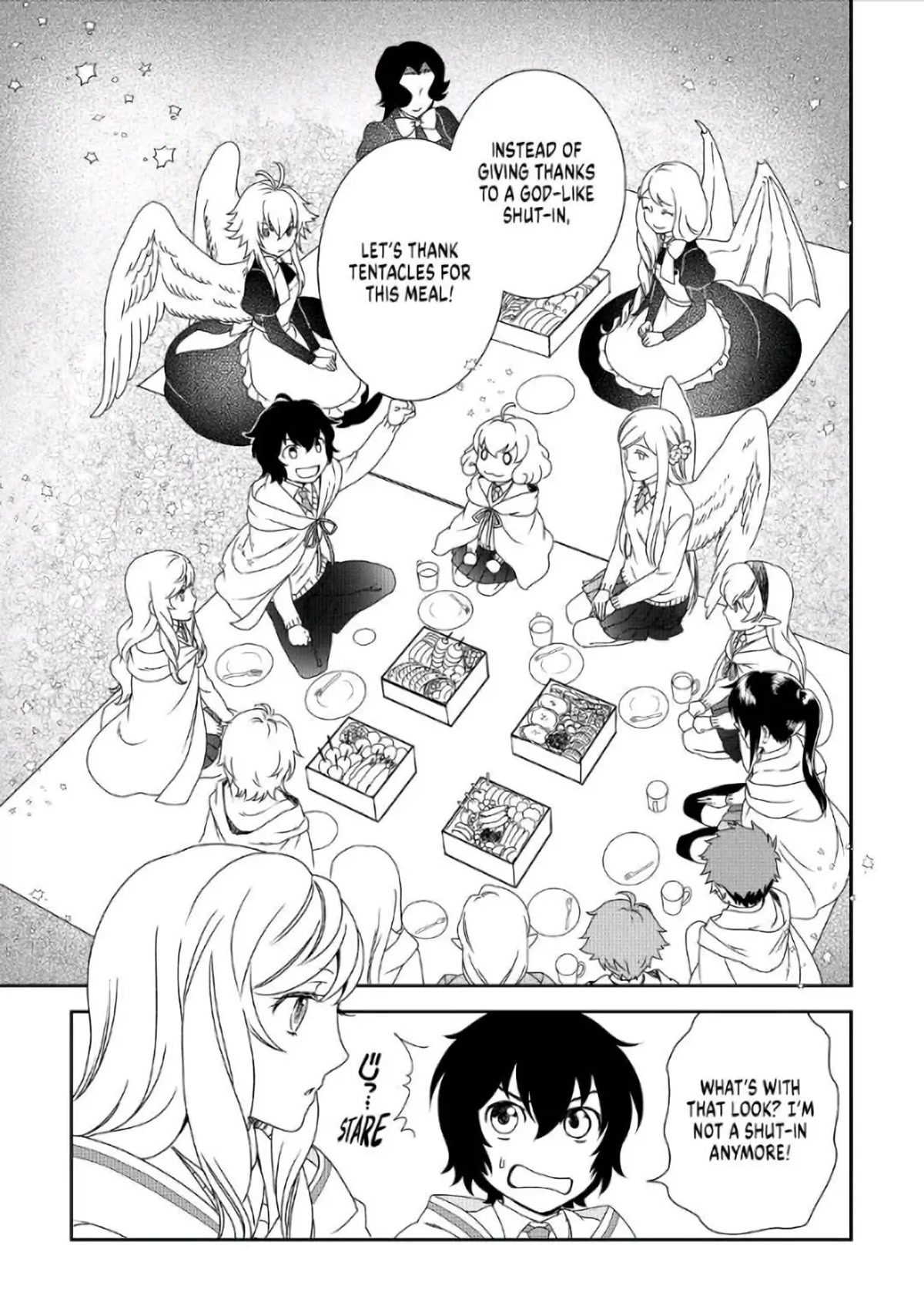 Monogatari no Naka no Hito Chapter 30 page 23 - Chapter 30