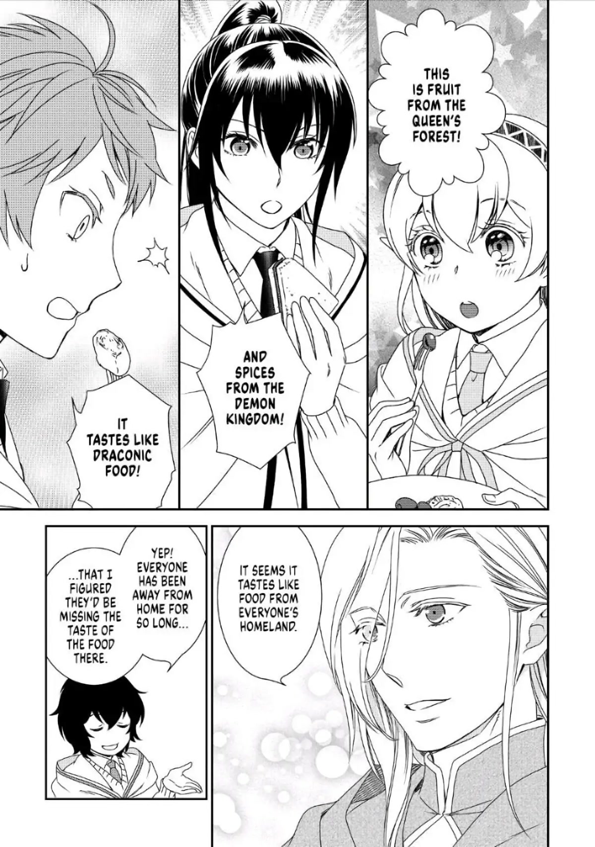 Monogatari no Naka no Hito Chapter 30 page 25 - Chapter 30