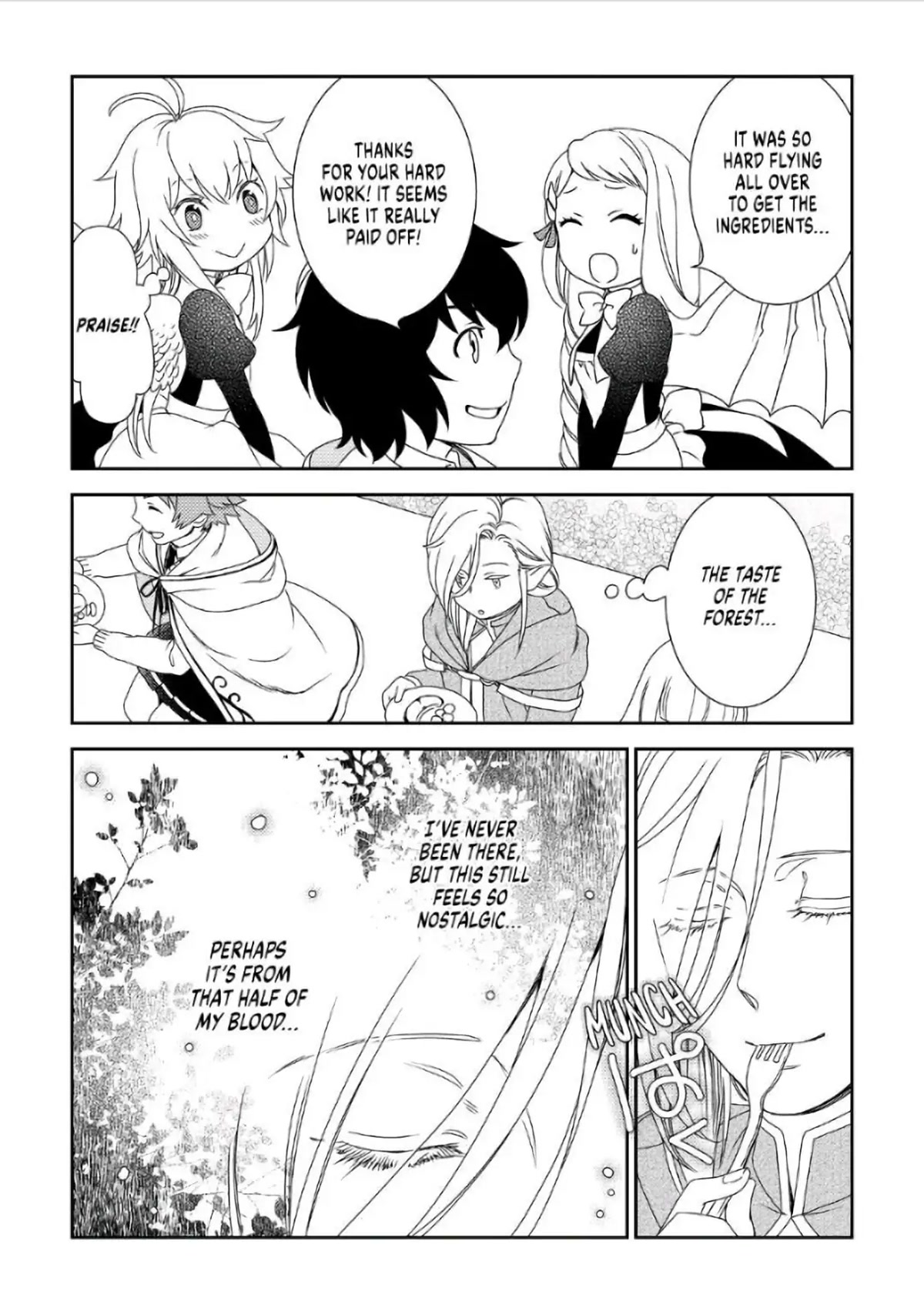 Monogatari no Naka no Hito Chapter 30 page 26 - Chapter 30