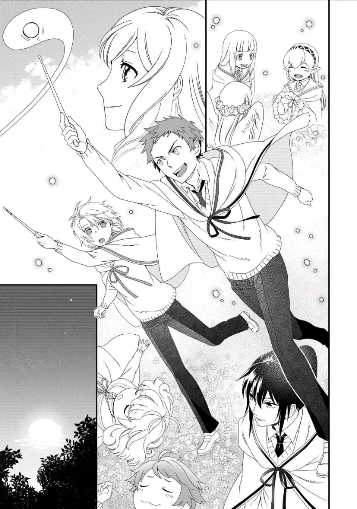 Monogatari no Naka no Hito Chapter 30 page 27 - Chapter 30