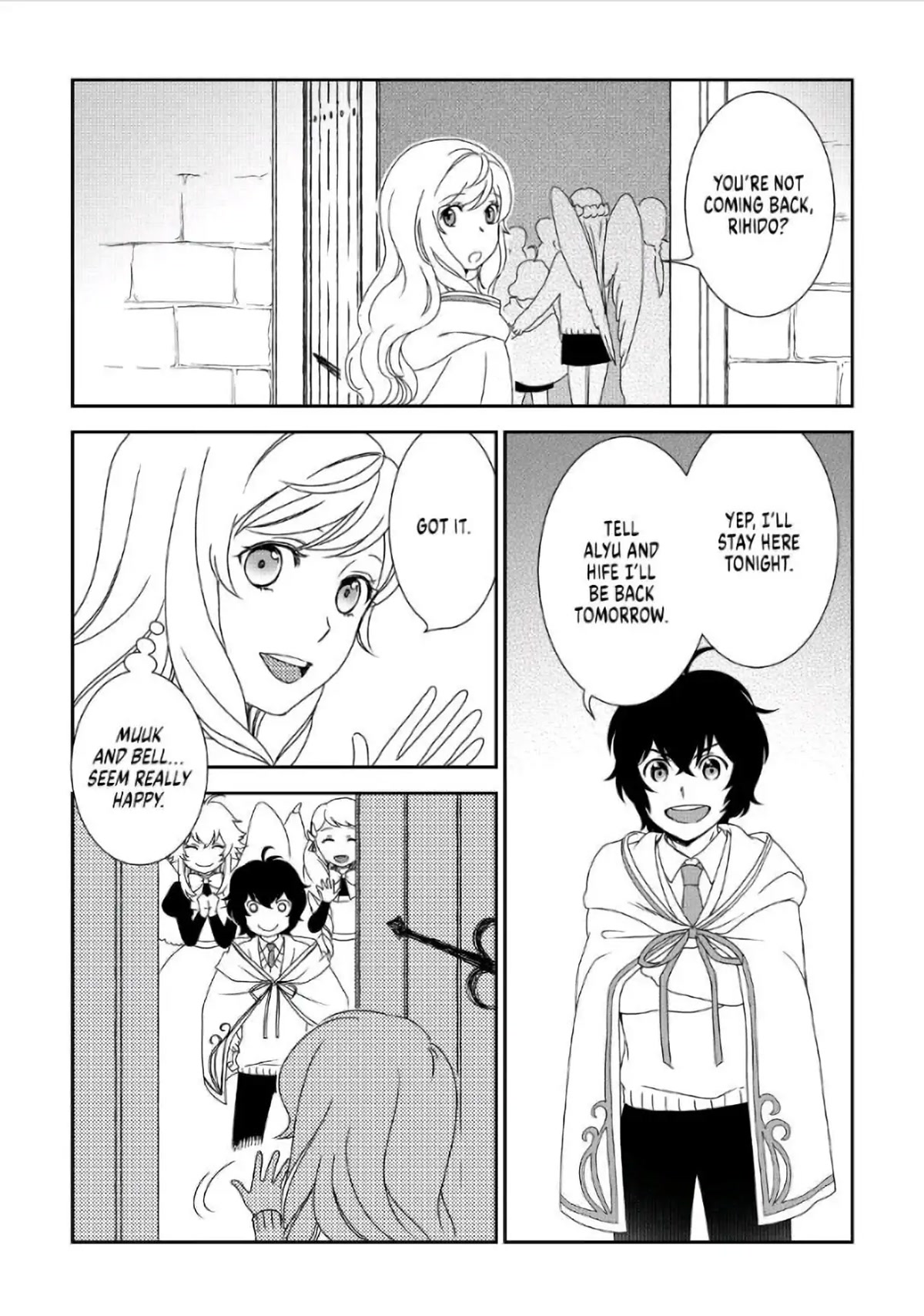 Monogatari no Naka no Hito Chapter 30 page 28 - Chapter 30