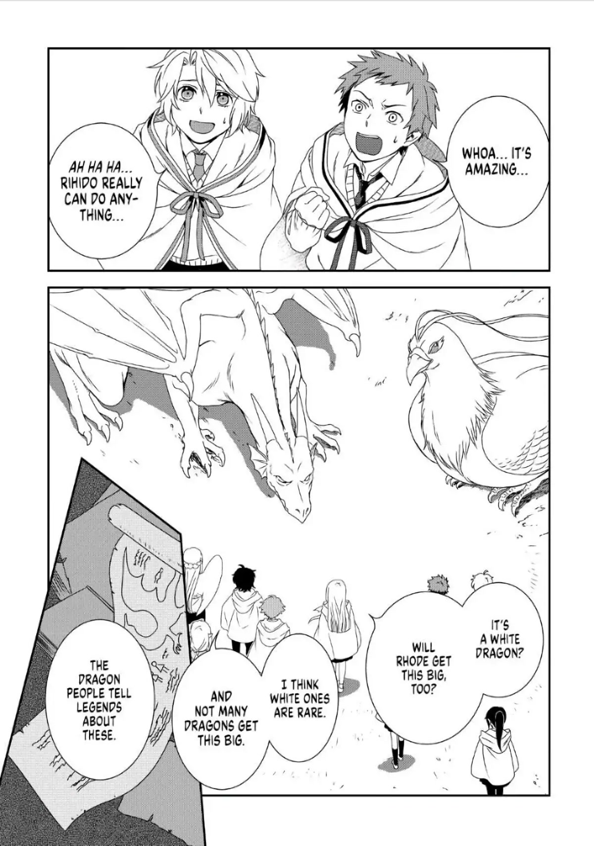 Monogatari no Naka no Hito Chapter 30 page 3 - Chapter 30