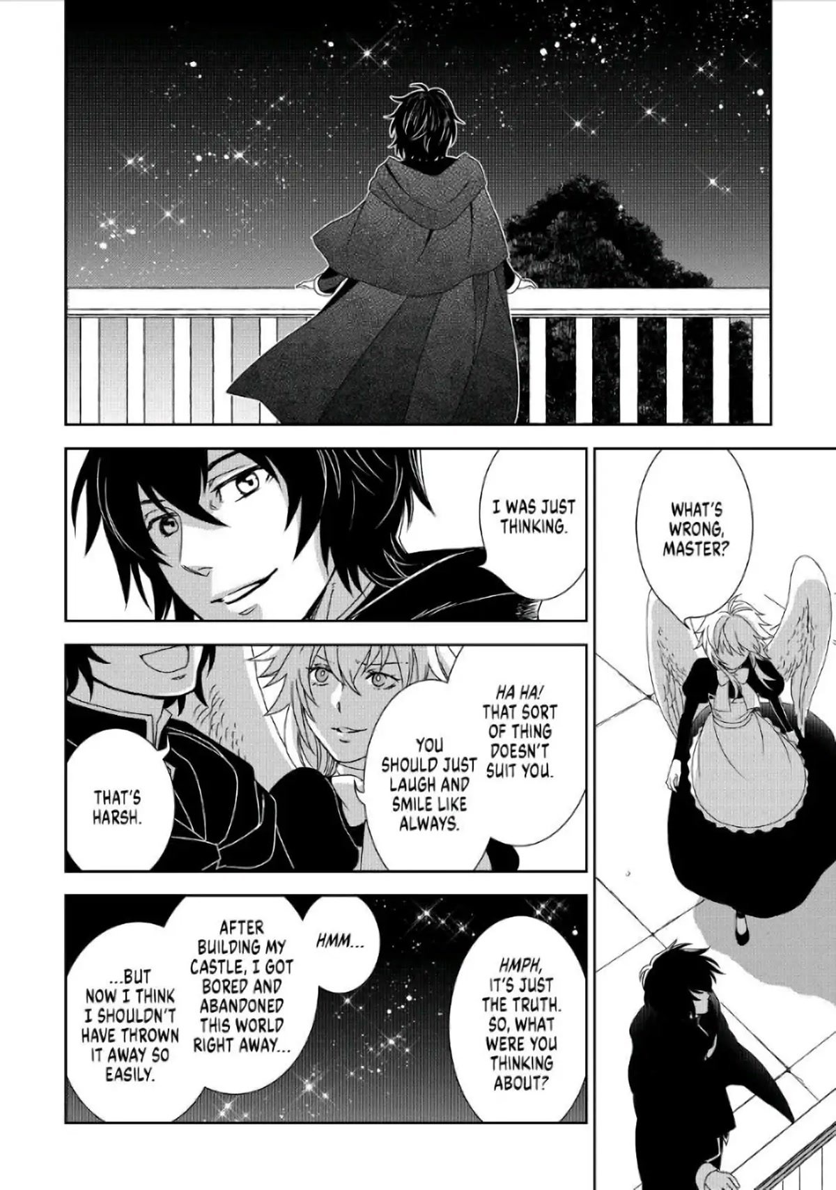 Monogatari no Naka no Hito Chapter 30 page 30 - Chapter 30