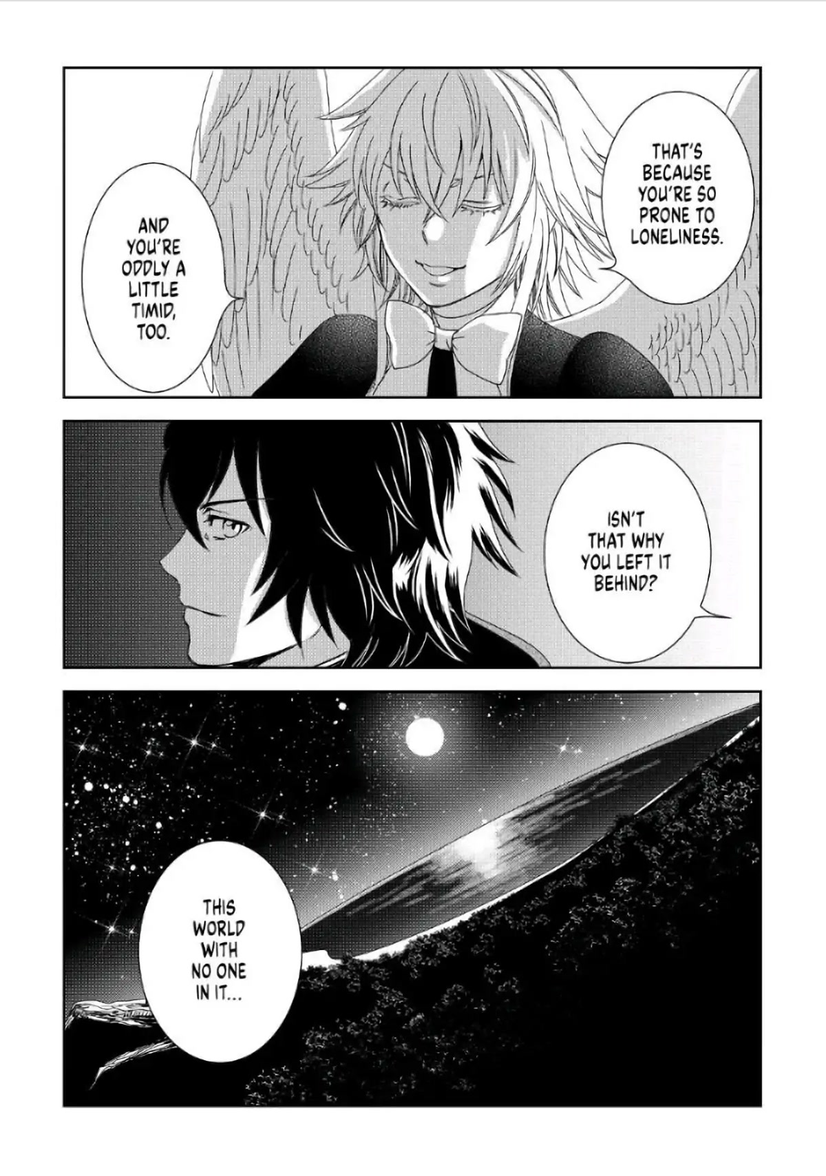Monogatari no Naka no Hito Chapter 30 page 31 - Chapter 30