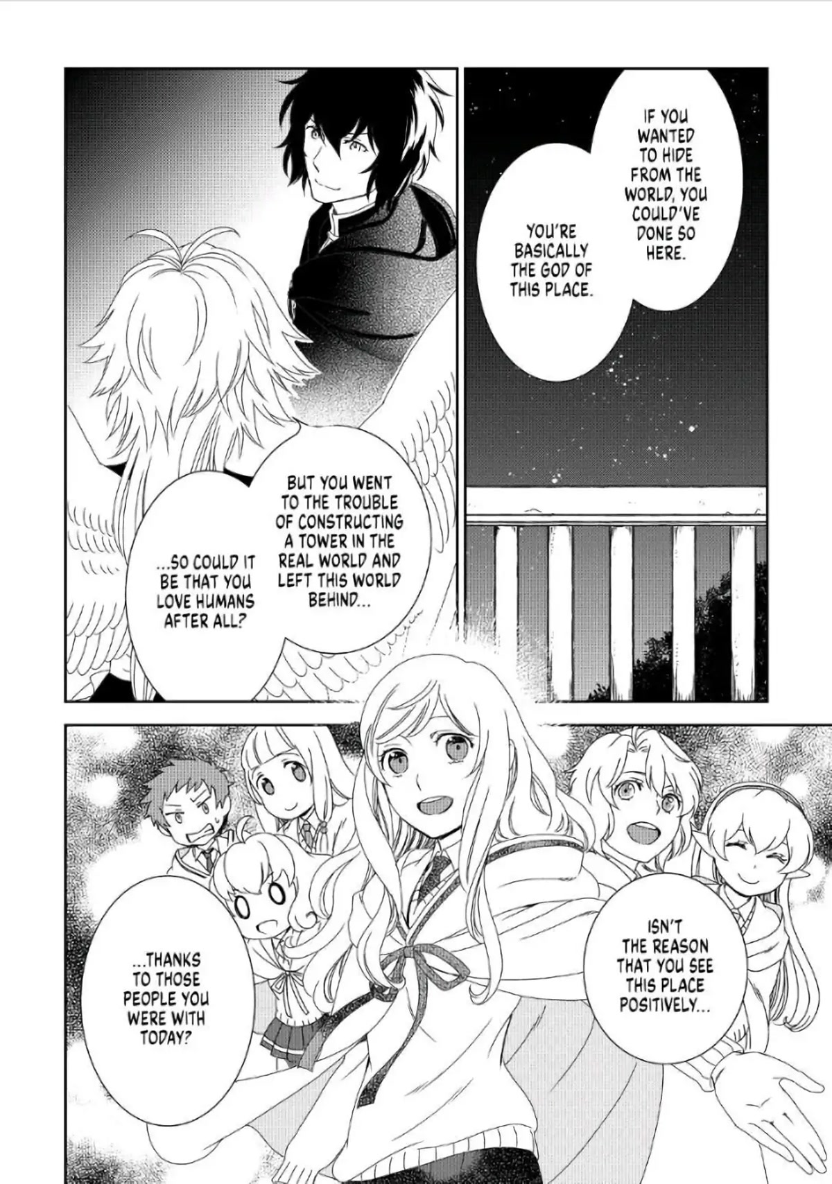 Monogatari no Naka no Hito Chapter 30 page 32 - Chapter 30