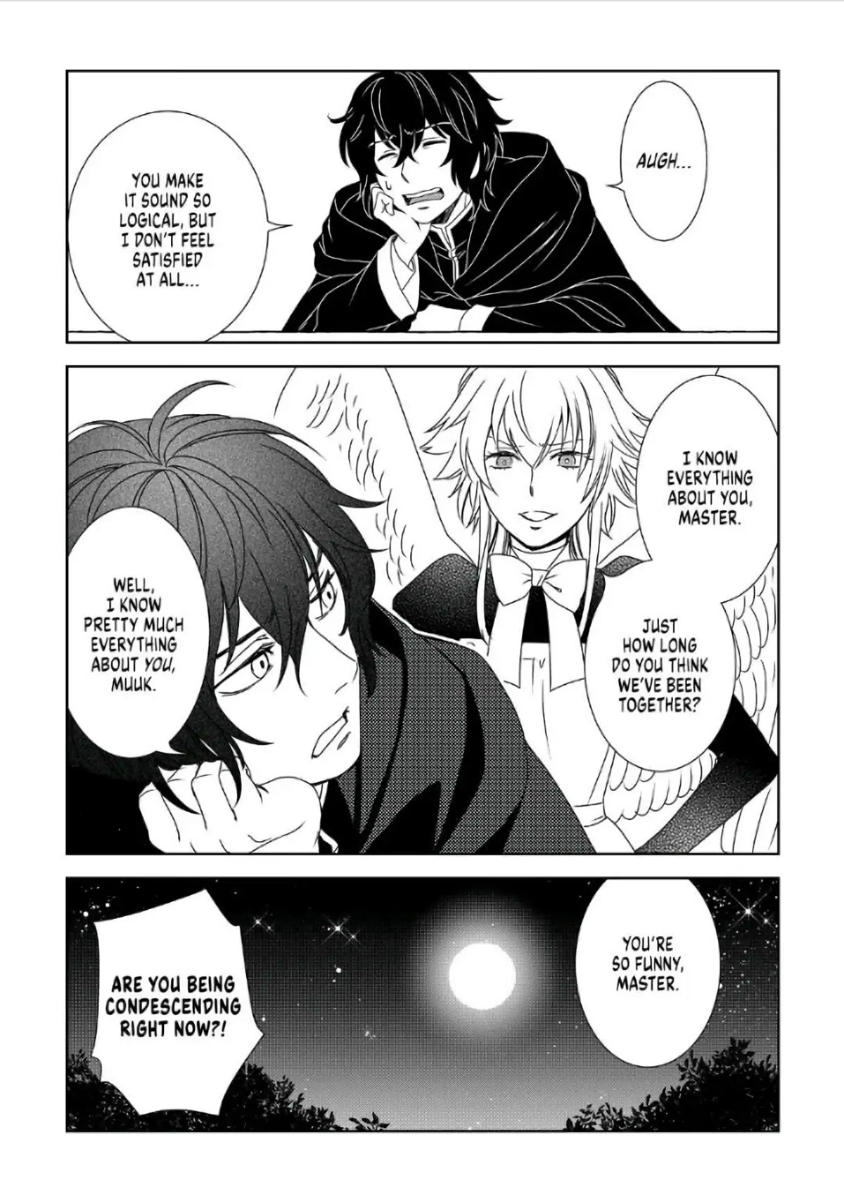 Monogatari no Naka no Hito Chapter 30 page 33 - Chapter 30