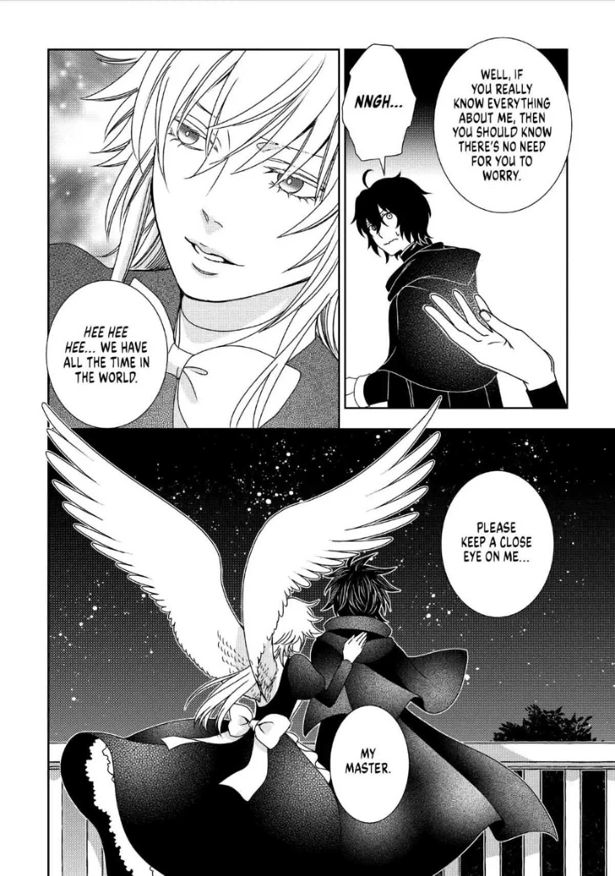 Monogatari no Naka no Hito Chapter 30 page 34 - Chapter 30