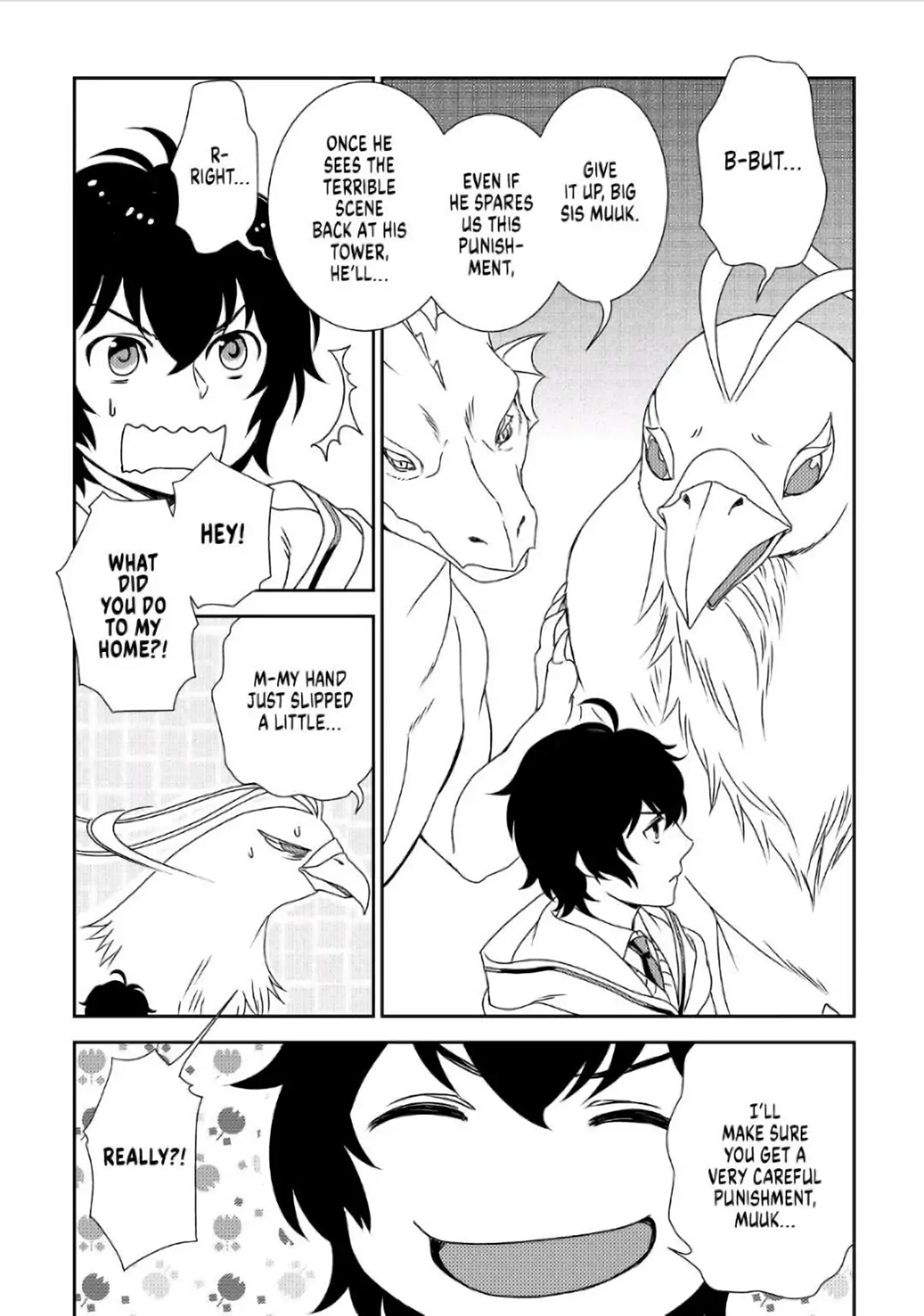 Monogatari no Naka no Hito Chapter 30 page 5 - Chapter 30