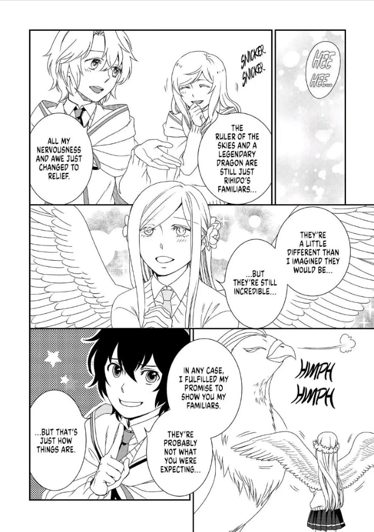 Monogatari no Naka no Hito Chapter 30 page 6 - Chapter 30