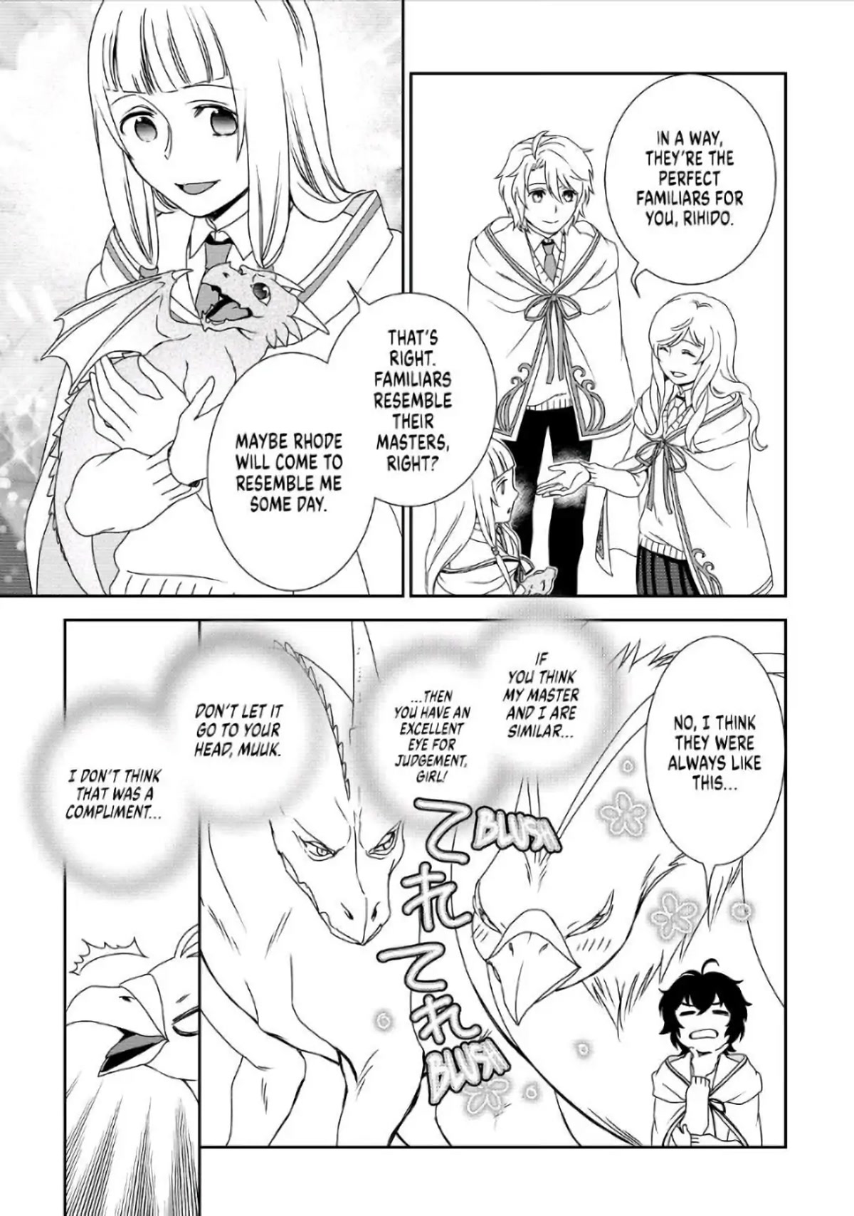 Monogatari no Naka no Hito Chapter 30 page 7 - Chapter 30