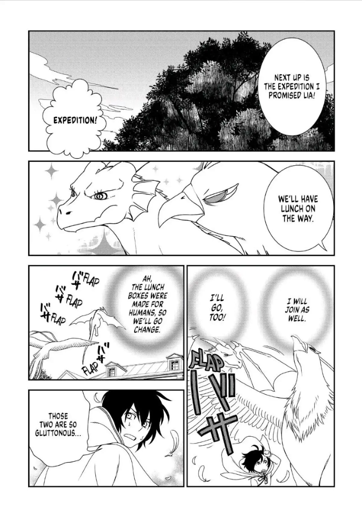 Monogatari no Naka no Hito Chapter 30 page 8 - Chapter 30