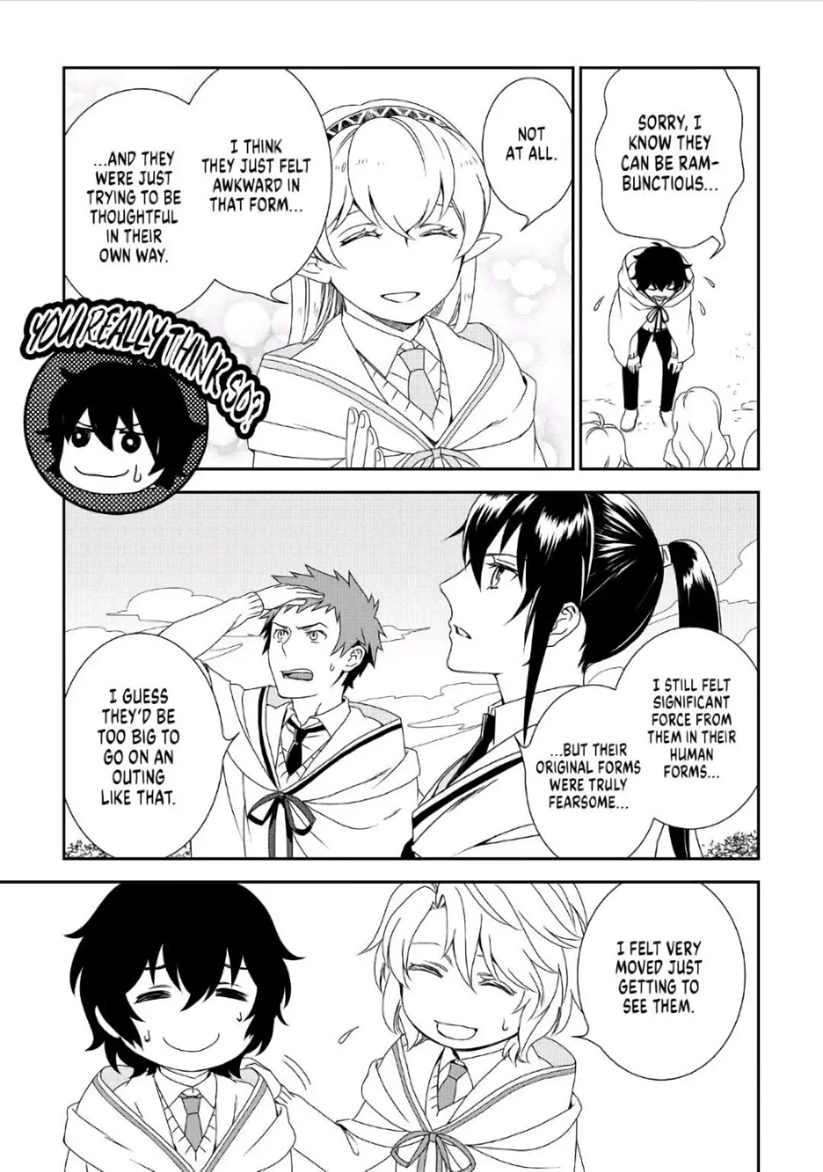 Monogatari no Naka no Hito Chapter 30 page 9 - Chapter 30