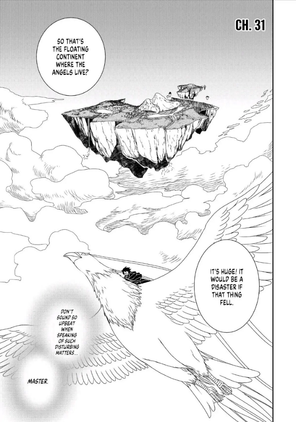 Monogatari no Naka no Hito Chapter 31 page 1 - Chapter 31