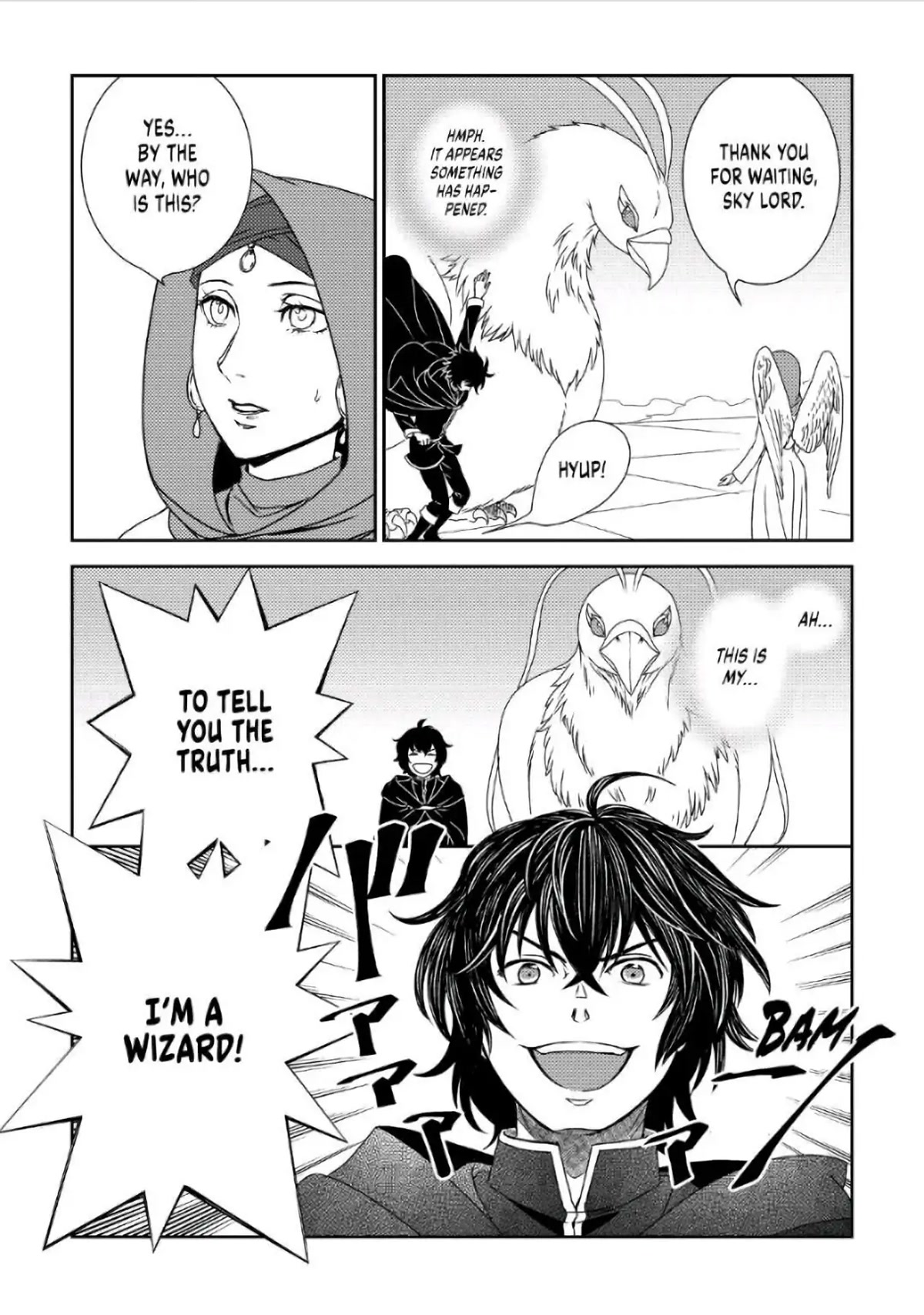 Monogatari no Naka no Hito Chapter 31 page 10 - Chapter 31