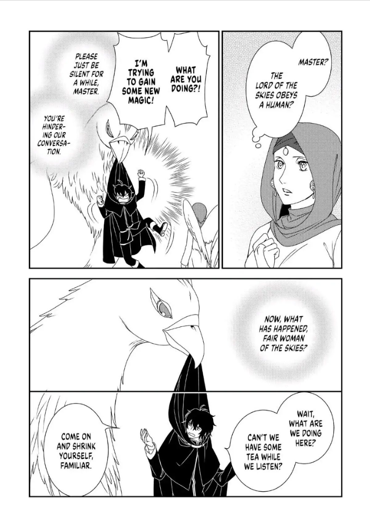Monogatari no Naka no Hito Chapter 31 page 12 - Chapter 31