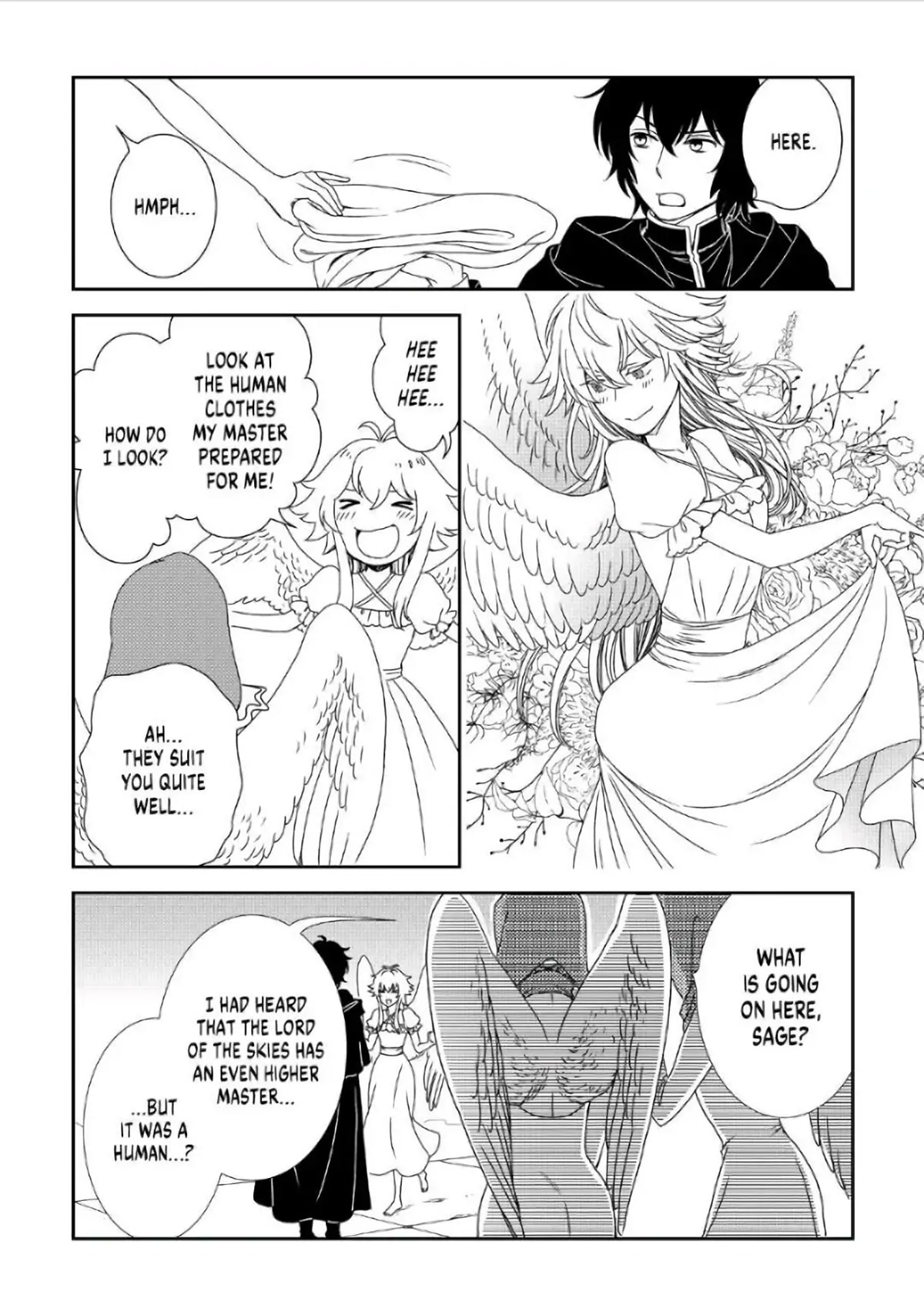 Monogatari no Naka no Hito Chapter 31 page 14 - Chapter 31