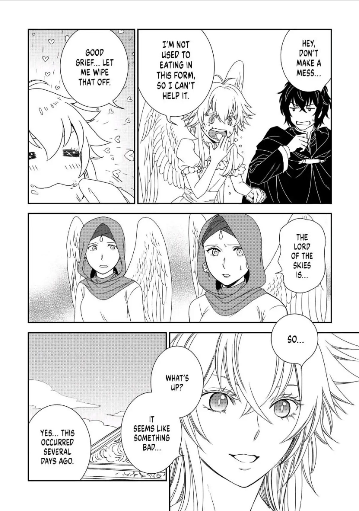 Monogatari no Naka no Hito Chapter 31 page 16 - Chapter 31