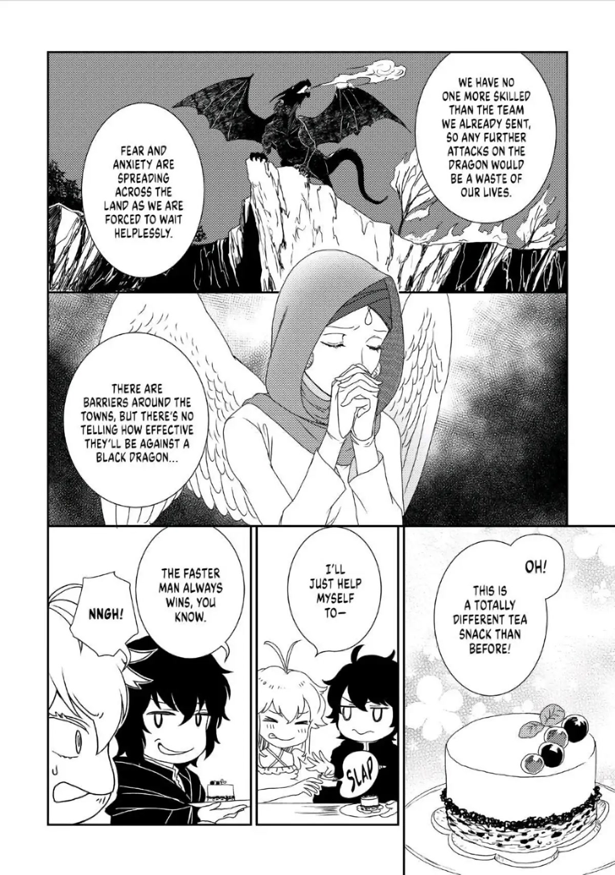 Monogatari no Naka no Hito Chapter 31 page 18 - Chapter 31