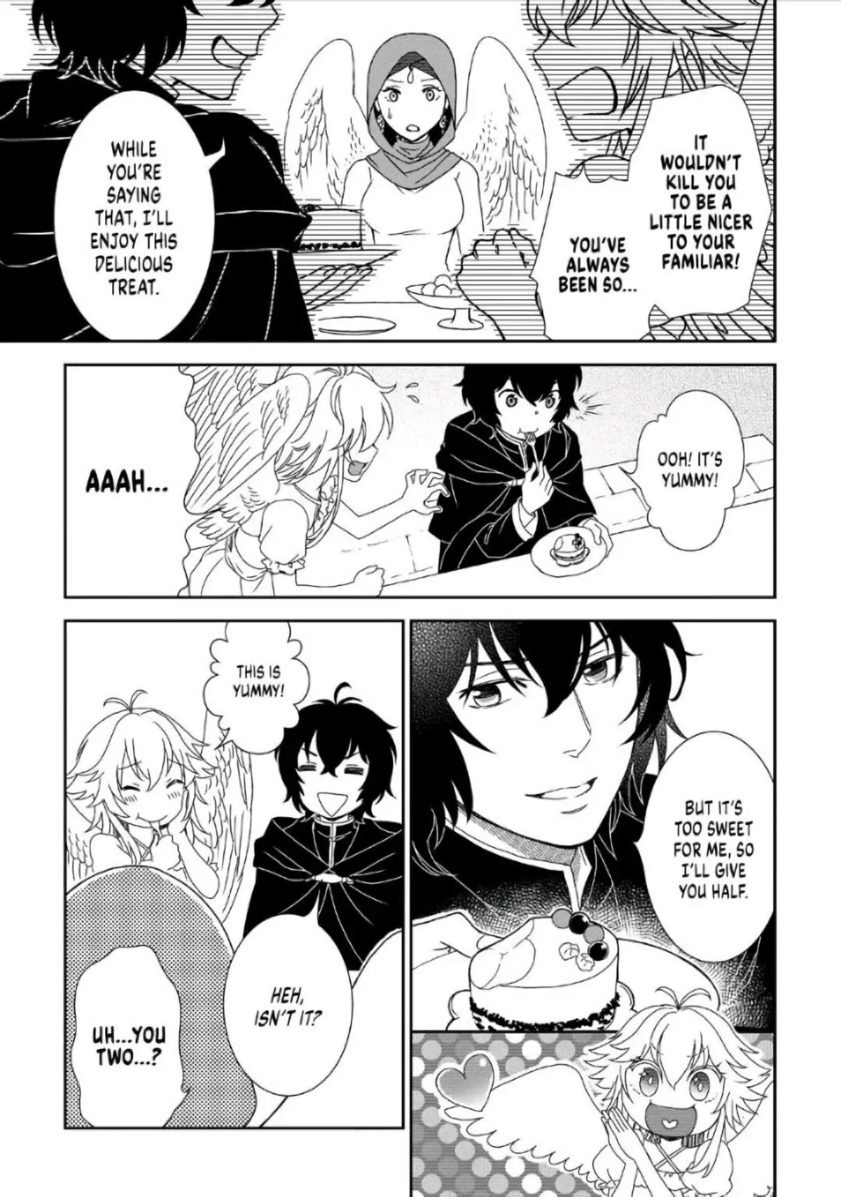 Monogatari no Naka no Hito Chapter 31 page 19 - Chapter 31
