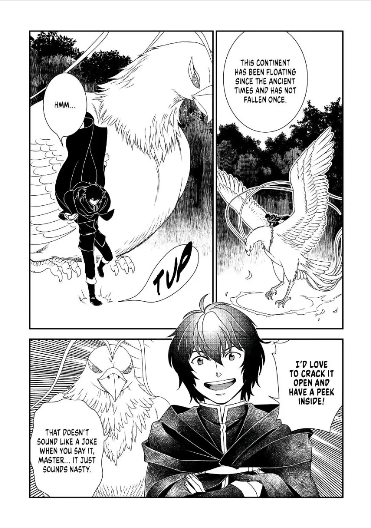 Monogatari no Naka no Hito Chapter 31 page 2 - Chapter 31