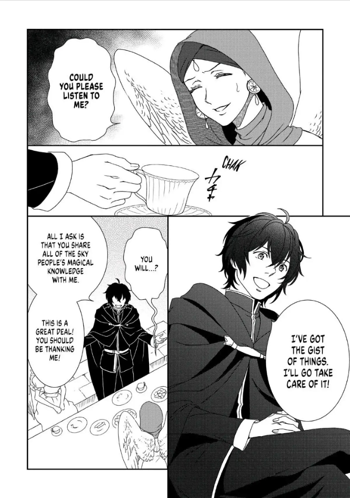 Monogatari no Naka no Hito Chapter 31 page 20 - Chapter 31