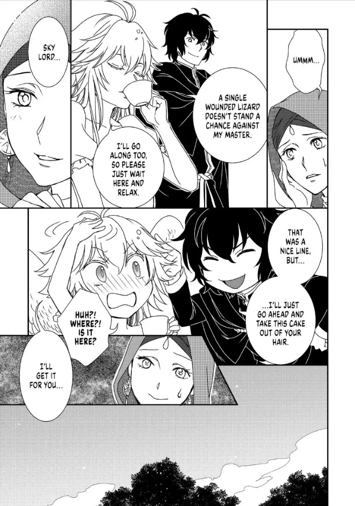 Monogatari no Naka no Hito Chapter 31 page 21 - Chapter 31