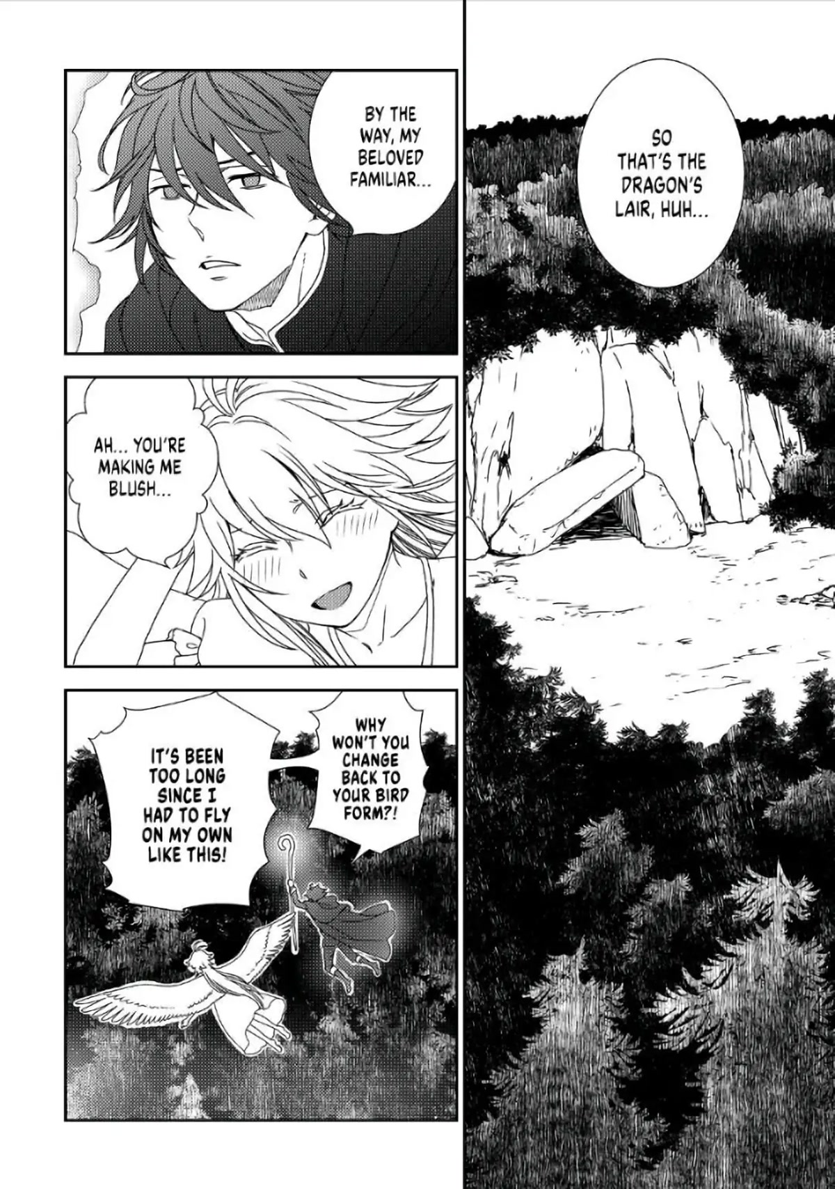 Monogatari no Naka no Hito Chapter 31 page 22 - Chapter 31