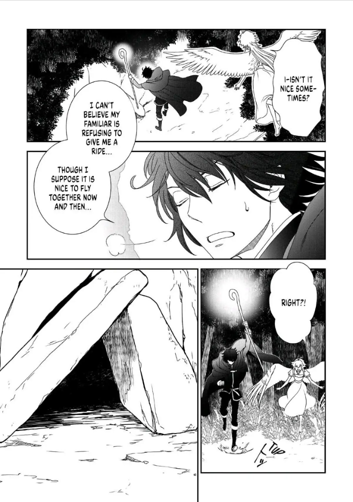 Monogatari no Naka no Hito Chapter 31 page 23 - Chapter 31
