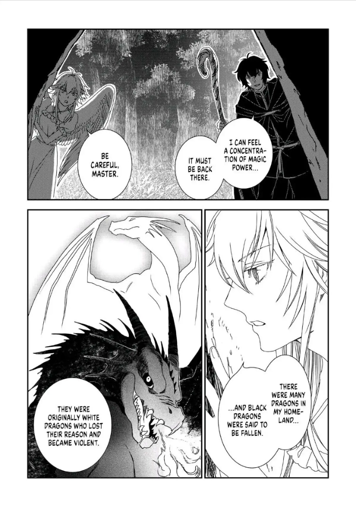 Monogatari no Naka no Hito Chapter 31 page 24 - Chapter 31