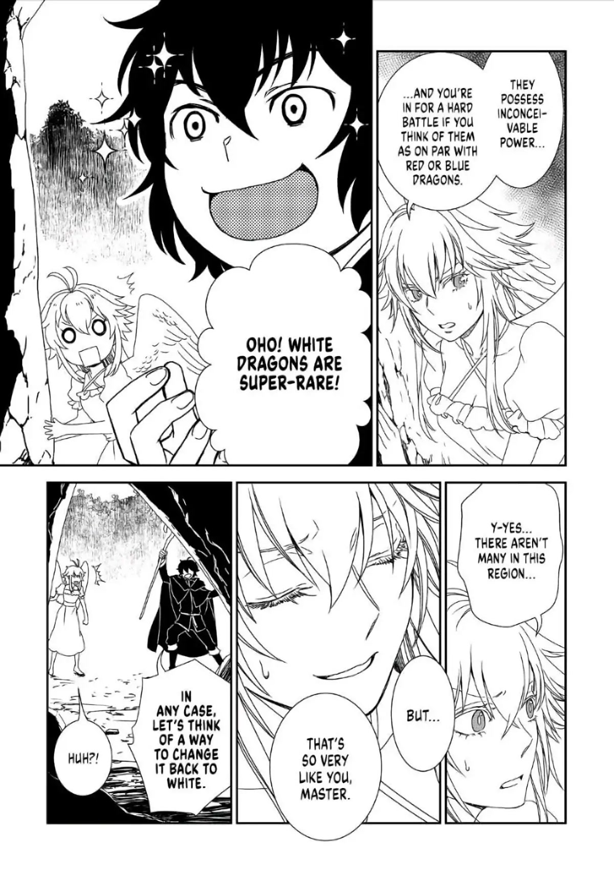 Monogatari no Naka no Hito Chapter 31 page 25 - Chapter 31