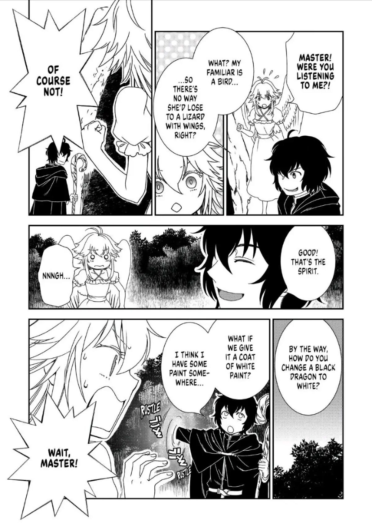 Monogatari no Naka no Hito Chapter 31 page 26 - Chapter 31