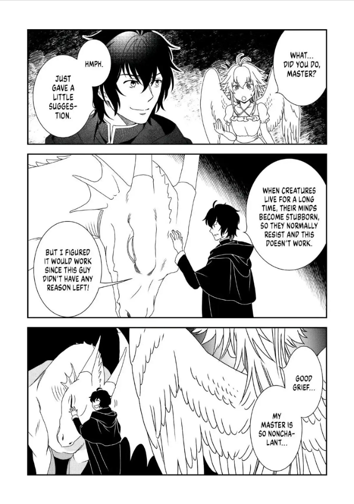 Monogatari no Naka no Hito Chapter 31 page 32 - Chapter 31
