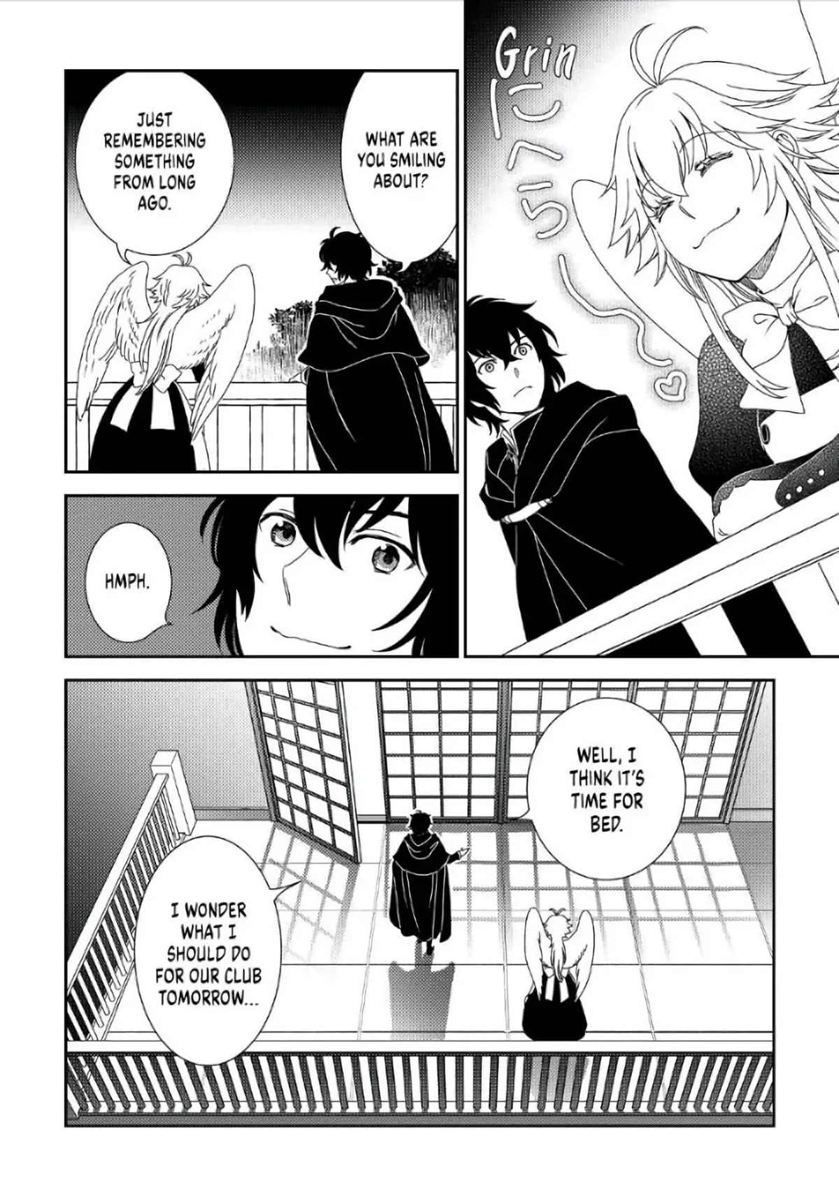 Monogatari no Naka no Hito Chapter 31 page 34 - Chapter 31