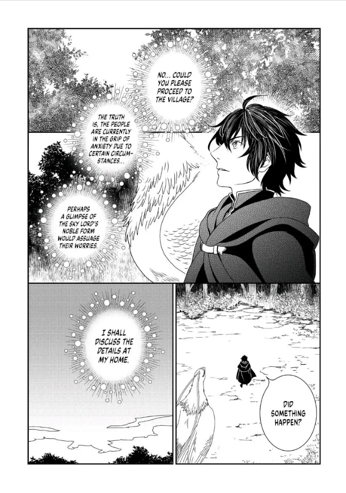 Monogatari no Naka no Hito Chapter 31 page 6 - Chapter 31
