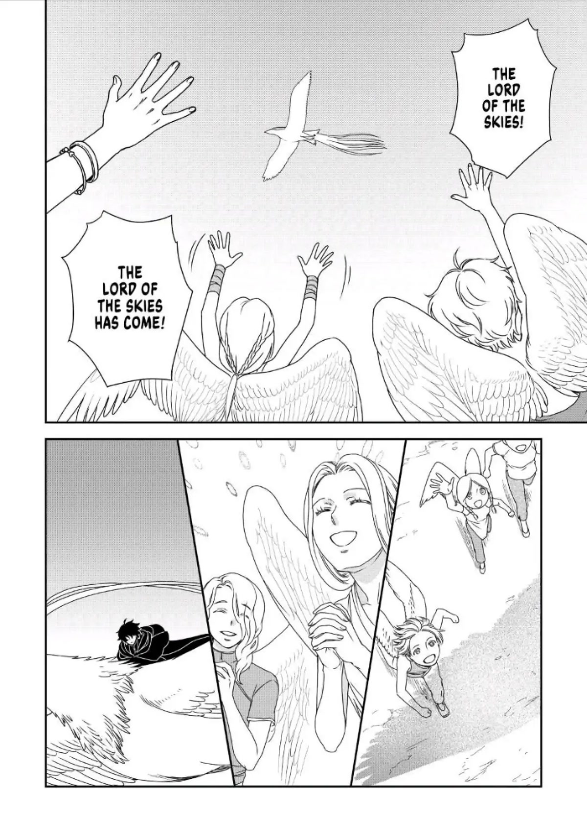 Monogatari no Naka no Hito Chapter 31 page 8 - Chapter 31