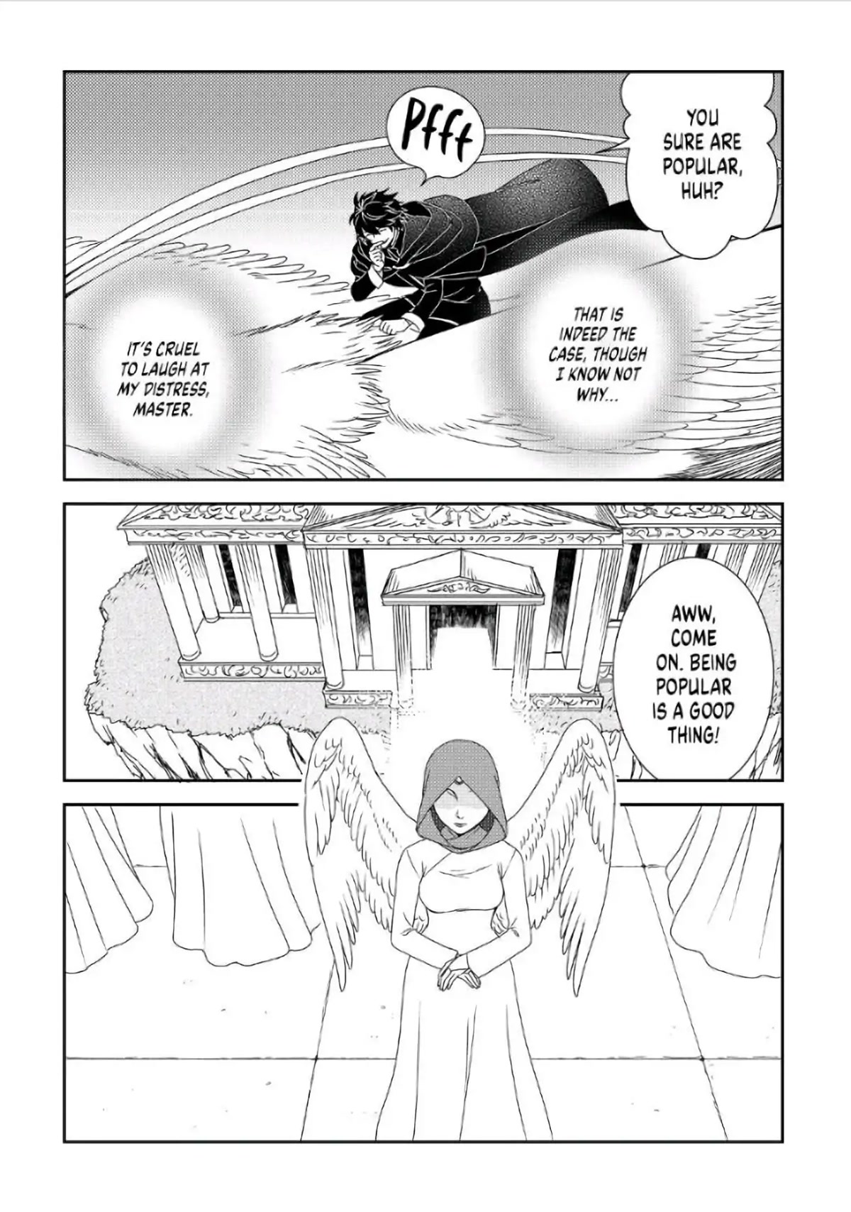 Monogatari no Naka no Hito Chapter 31 page 9 - Chapter 31