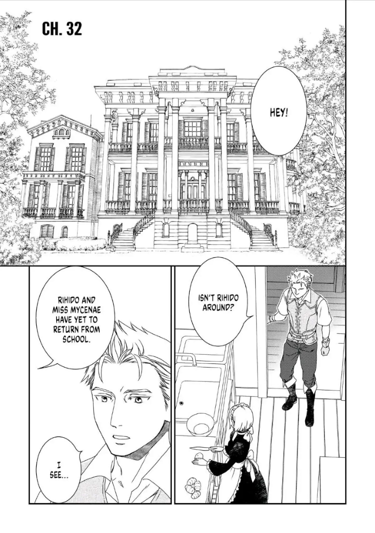 Monogatari no Naka no Hito Chapter 32 page 1 - Chapter 32