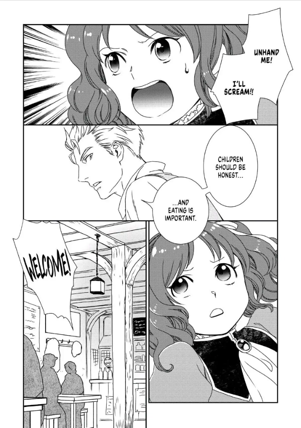 Monogatari no Naka no Hito Chapter 32 page 10 - Chapter 32