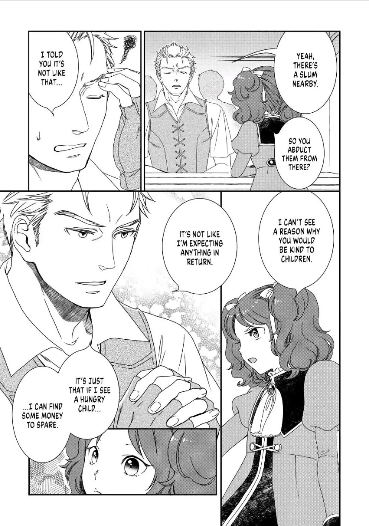 Monogatari no Naka no Hito Chapter 32 page 13 - Chapter 32