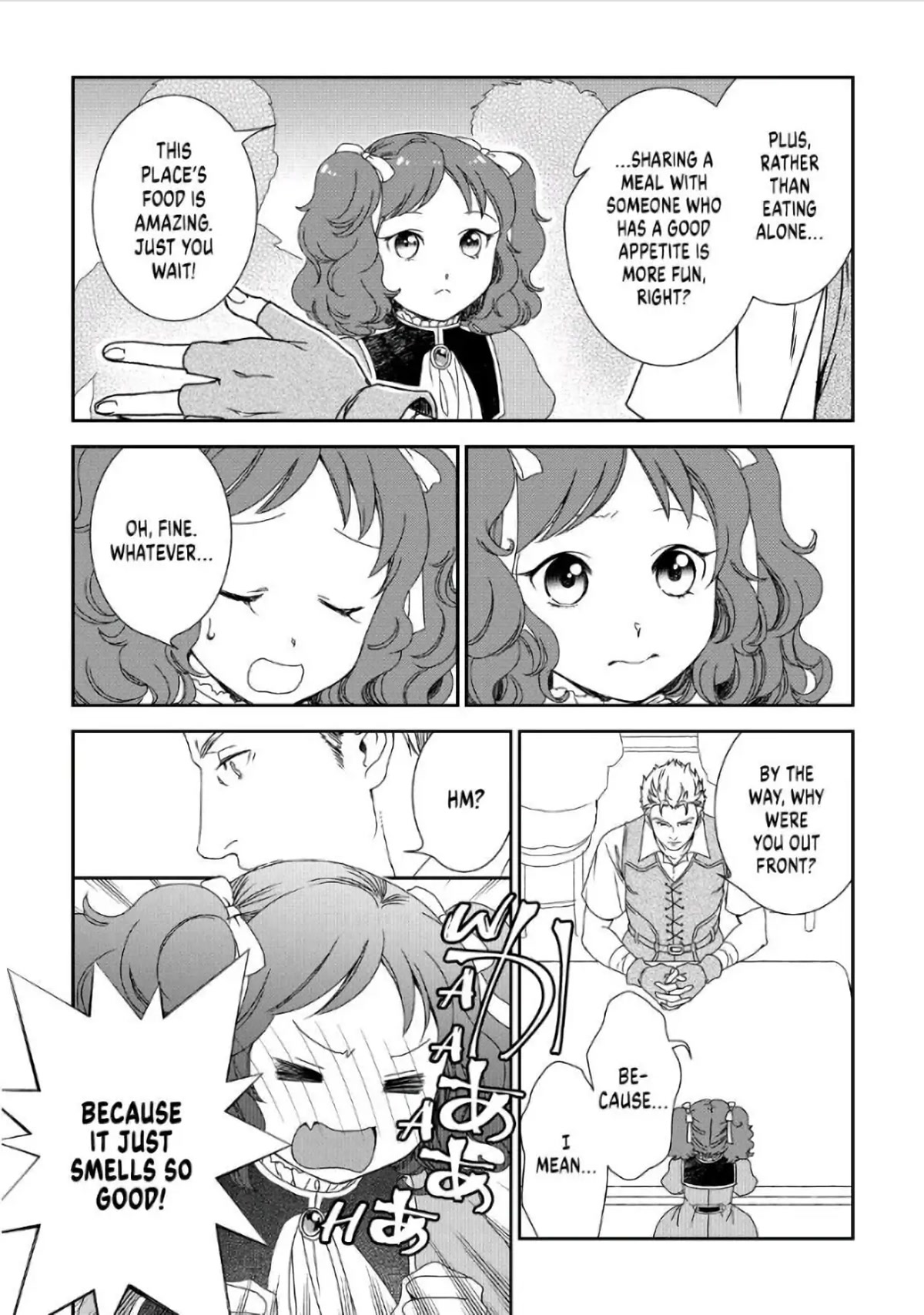 Monogatari no Naka no Hito Chapter 32 page 14 - Chapter 32