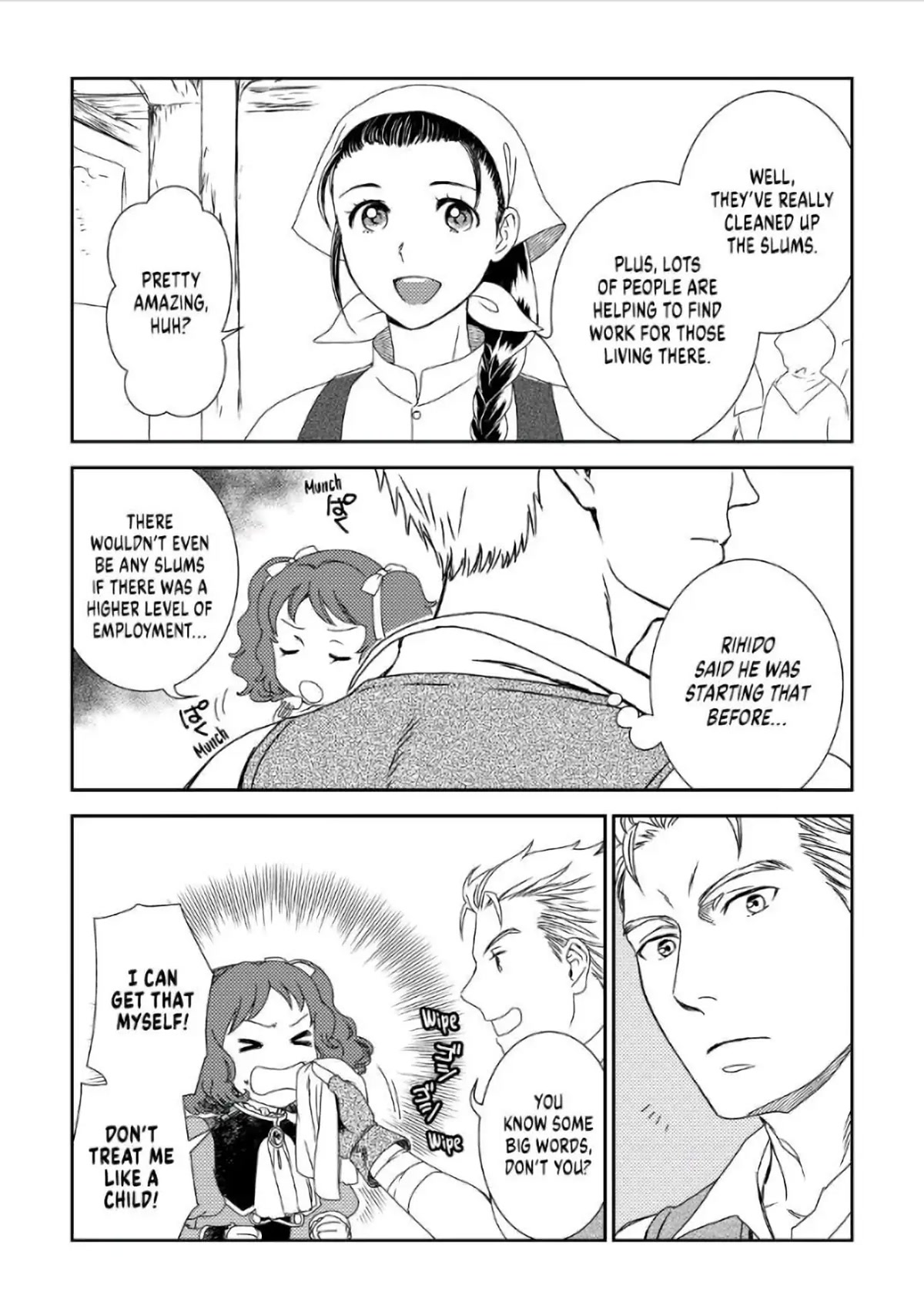 Monogatari no Naka no Hito Chapter 32 page 18 - Chapter 32