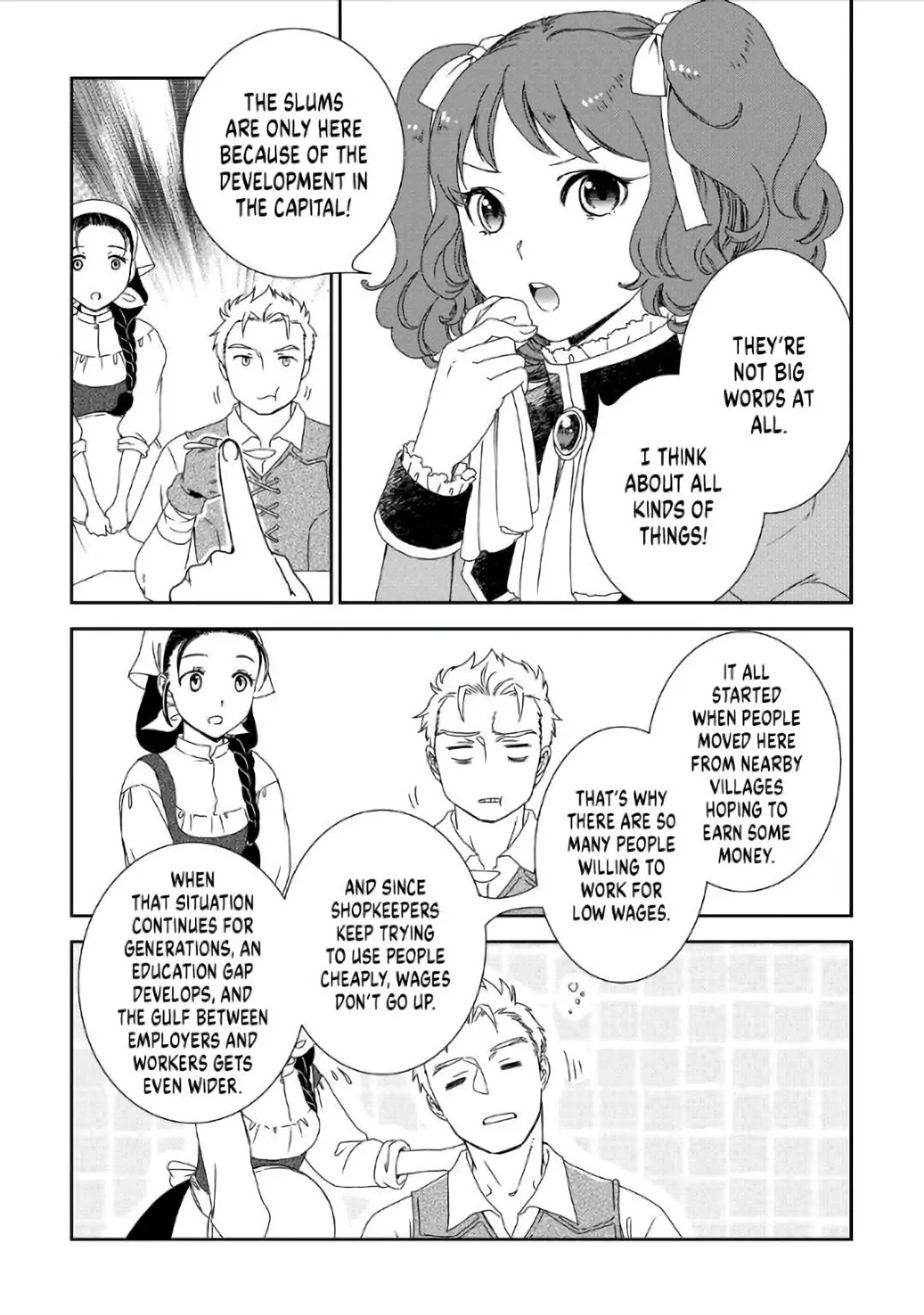 Monogatari no Naka no Hito Chapter 32 page 19 - Chapter 32