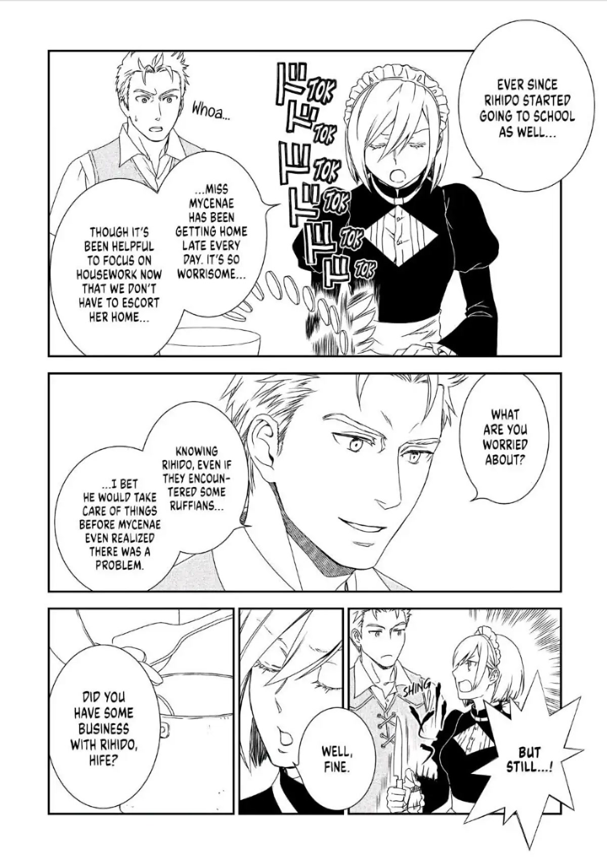 Monogatari no Naka no Hito Chapter 32 page 2 - Chapter 32