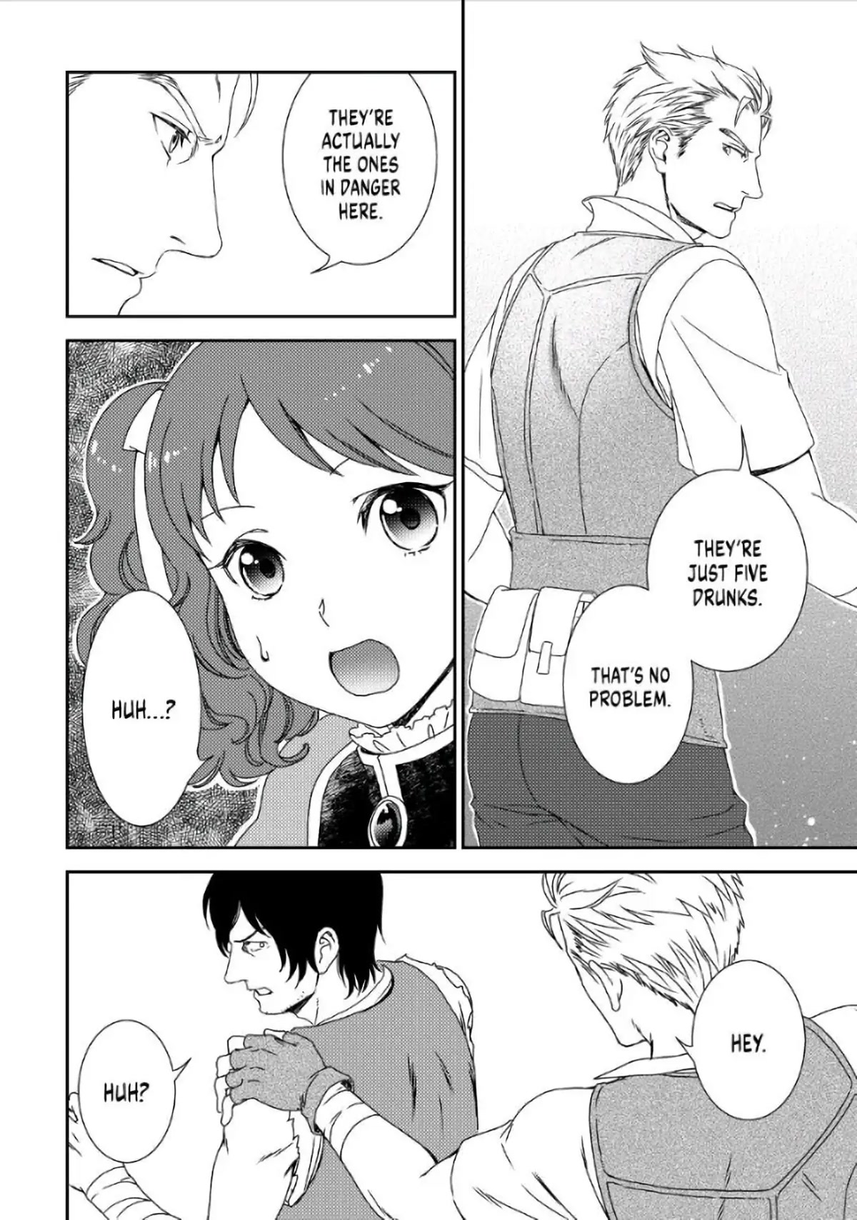 Monogatari no Naka no Hito Chapter 32 page 22 - Chapter 32