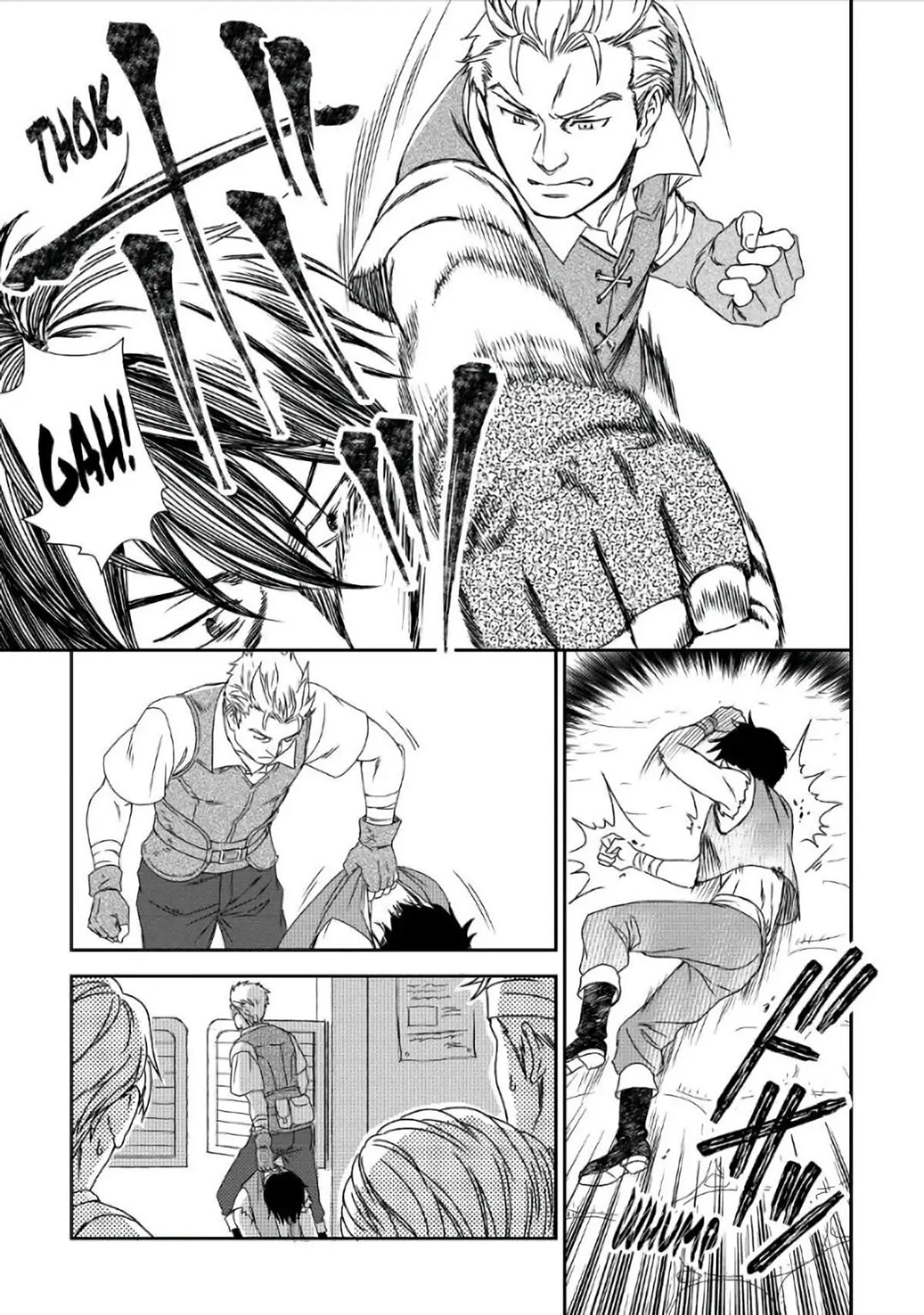 Monogatari no Naka no Hito Chapter 32 page 23 - Chapter 32