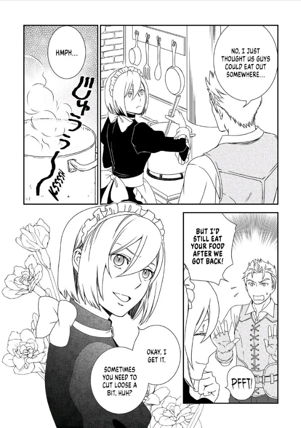 Monogatari no Naka no Hito Chapter 32 page 3 - Chapter 32